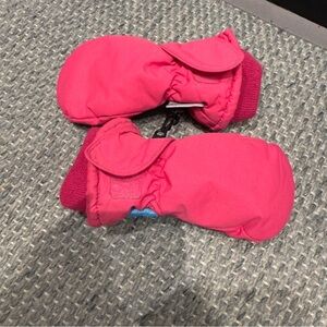 SimpliKids Snow Sports 3M Thinsulate Waterproof Winter Mittens Gloves Fuchsia